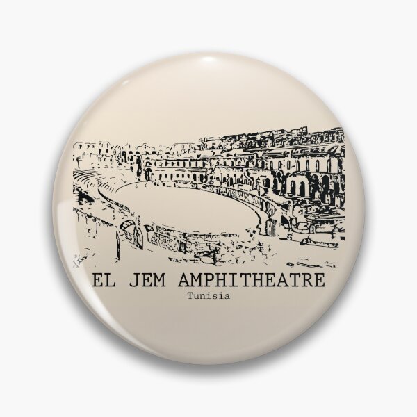Item preview, El Jem Amphitheatre - Tunisia designed and sold by Lakeric Cityscapes.