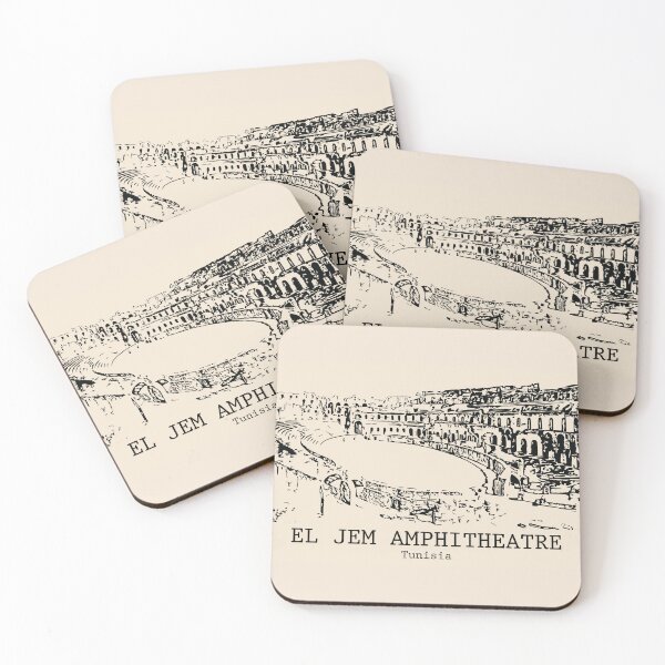 Item preview, El Jem Amphitheatre - Tunisia designed and sold by Lakeric Cityscapes.