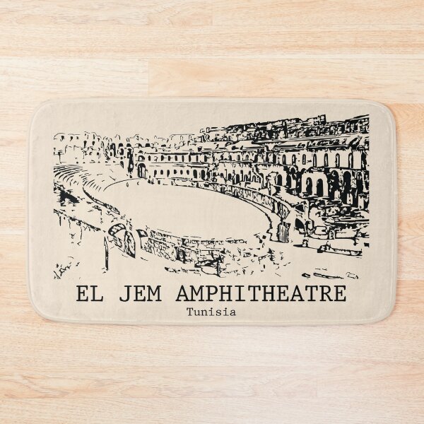 Item preview, El Jem Amphitheatre - Tunisia designed and sold by Lakeric Cityscapes.