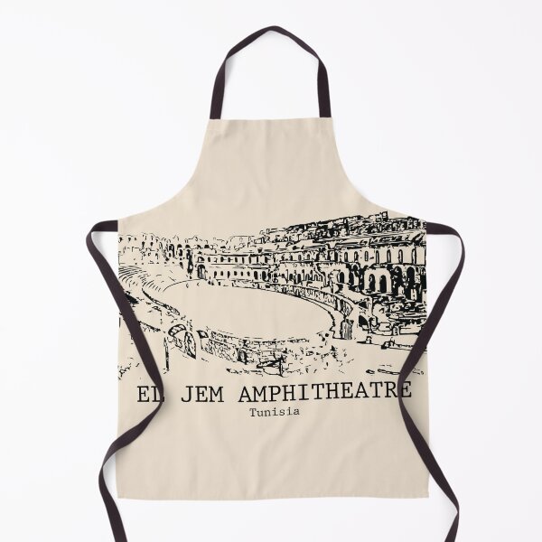 Item preview, El Jem Amphitheatre - Tunisia designed and sold by Lakeric Cityscapes.