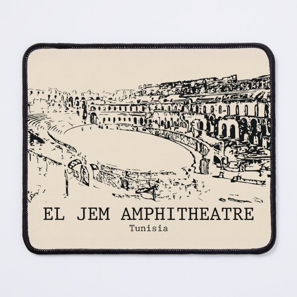 Item preview, El Jem Amphitheatre - Tunisia designed and sold by Lakeric.