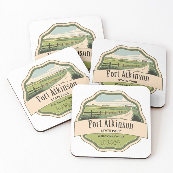 Item preview, Fort Atkinson State Preserve, Winneshiek County, Iowa designed and sold by Wanderful-roads.