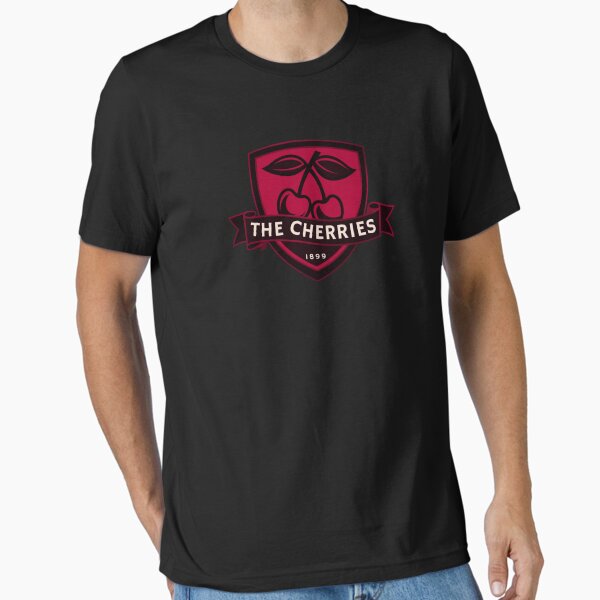 Vista previa del artículo con la obra «Camiseta de los aficionados del AFC Bournemouth, arte de los fans», diseñado y vendido por Bits & Bops Boutique.
