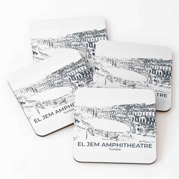 Item preview, El Jem Amphitheatre - Tunisia designed and sold by Lakeric Cityscapes.