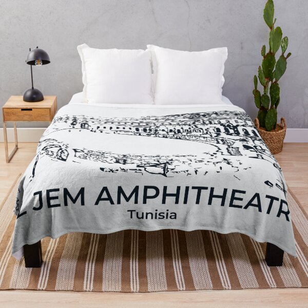 Item preview, Anfiteatro El Jem - Túnez designed and sold by Lakeric Cityscapes.
