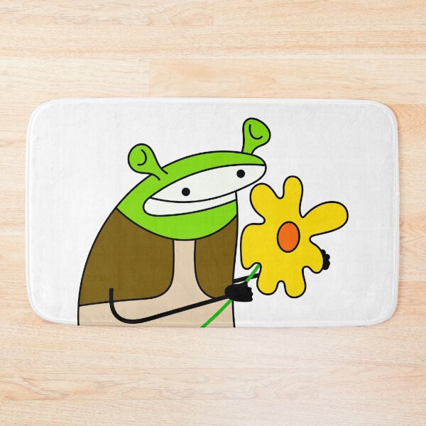 Item preview, Shrek flower meme. I got you this flower, because it's pretty, and you're pretty But I like you anyway! designed and sold by DibujandoPorfa.