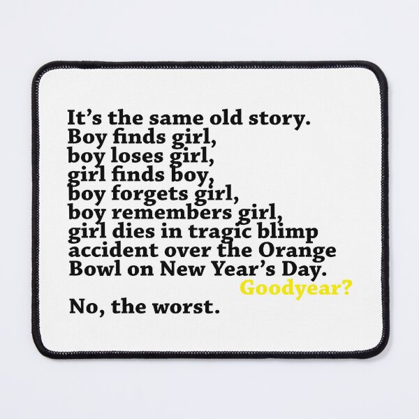 Item preview, The same old story... designed and sold by GradientPowell.