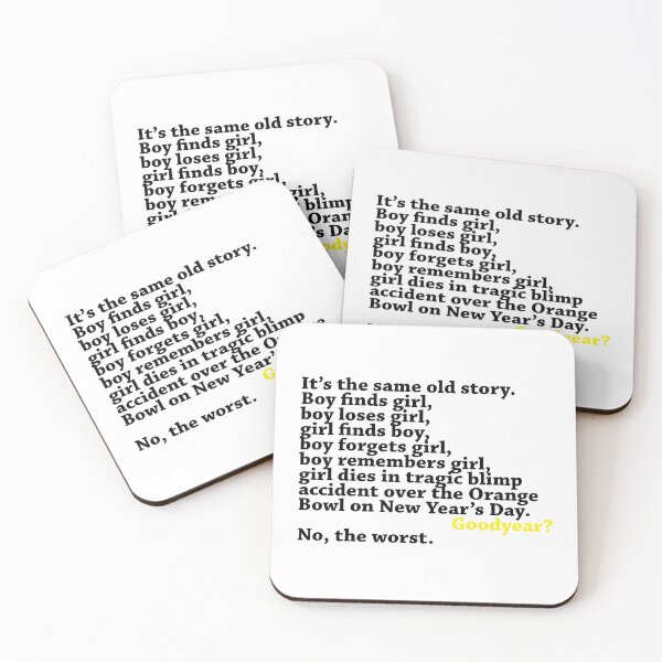 Item preview, The same old story... designed and sold by GradientPowell.