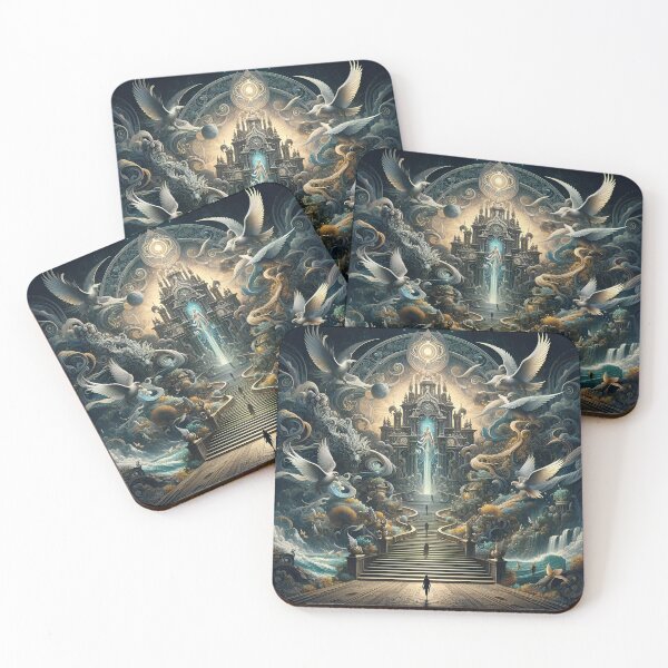 Item preview, Divine Ascent designed and sold by DixieGirlStudio.