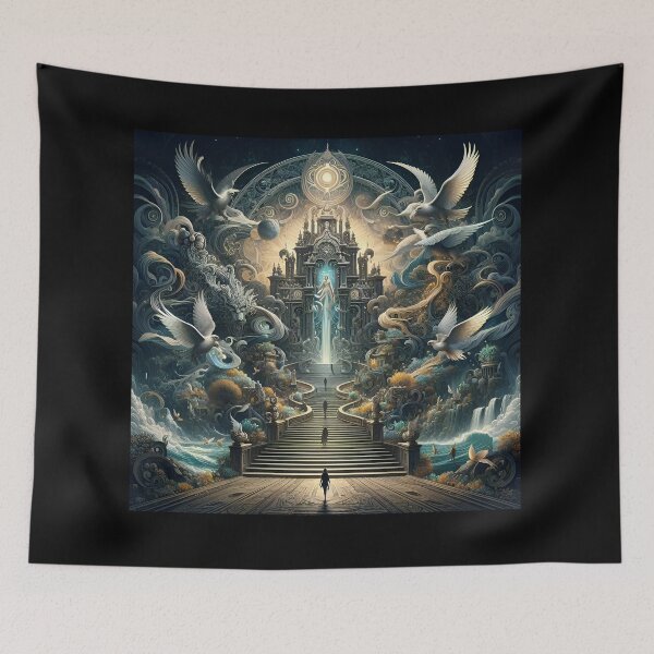 Item preview, Divine Ascent designed and sold by DixieGirlStudio.