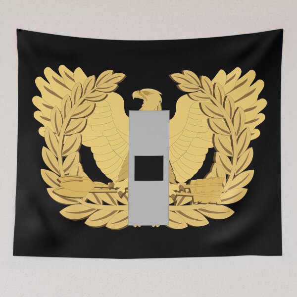 Artikelvorschau, Armee - Warrant Officer - W01 - Flach - Adler und Balken ohne Text X 300 entworfen und verkauft von Military Insignia Products.
