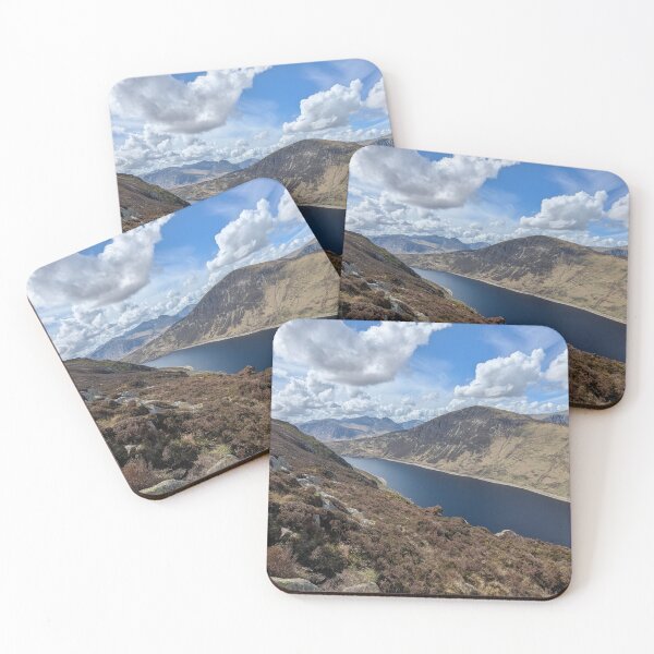 Item preview, Llyn Cowlyd Eryri Snowdonia National Park Wales Cymru designed and sold by Page Photography.