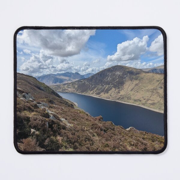 Item preview, Llyn Cowlyd Eryri Snowdonia National Park Wales Cymru designed and sold by Page Photography.
