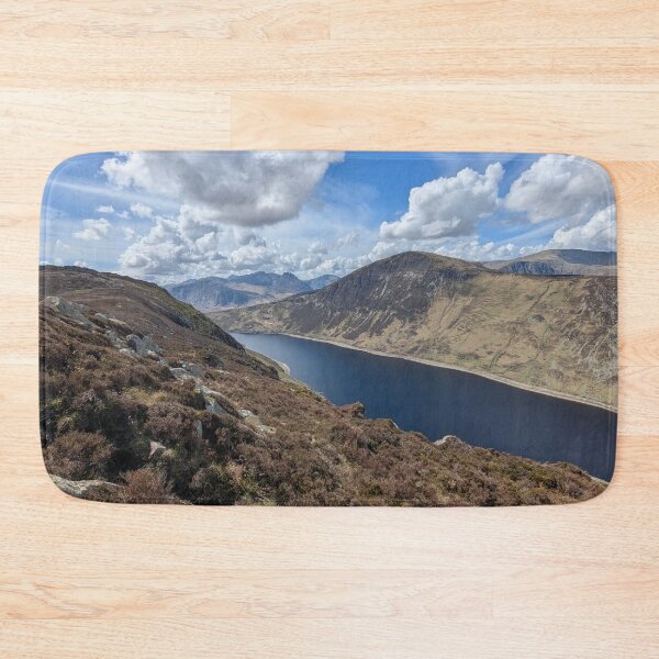 Item preview, Llyn Cowlyd Eryri Snowdonia National Park Wales Cymru designed and sold by Page Photography.