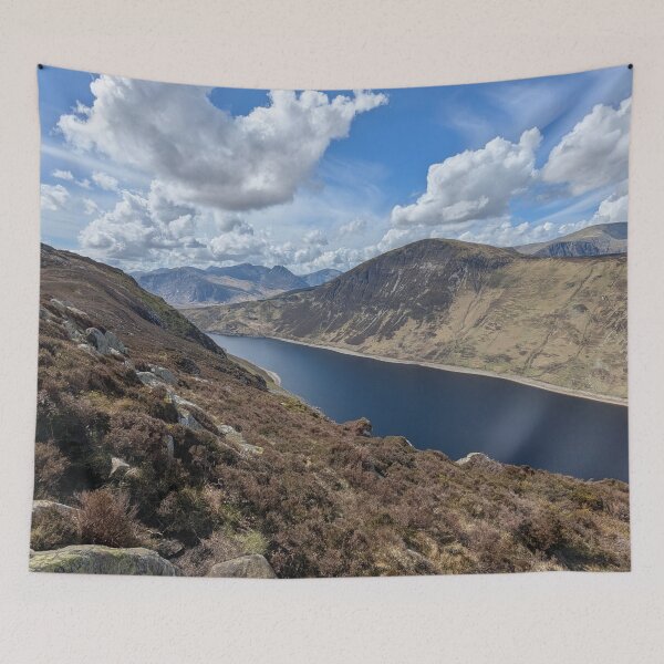 Item preview, Llyn Cowlyd Eryri Snowdonia National Park Wales Cymru designed and sold by Page Photography.