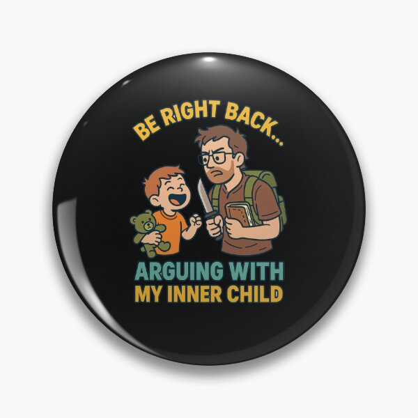Item preview, Arguing With My Inner Child designed and sold by Planetporridge.