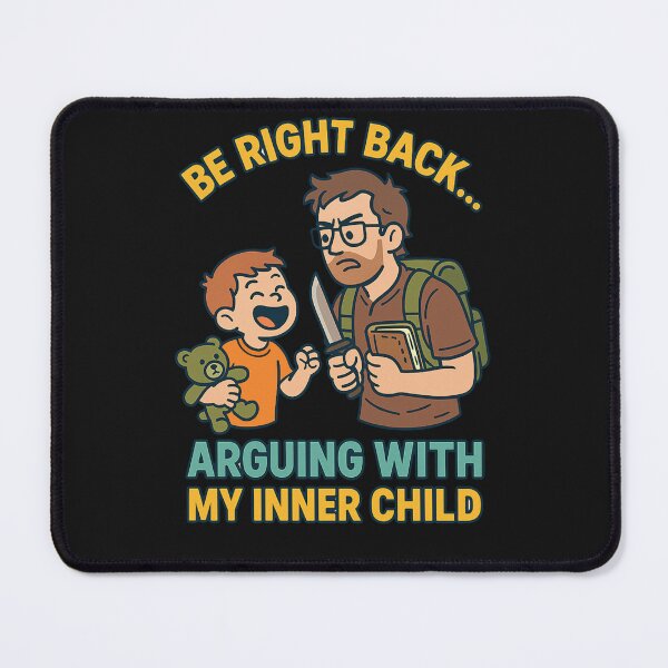 Item preview, Arguing With My Inner Child designed and sold by Planetporridge.