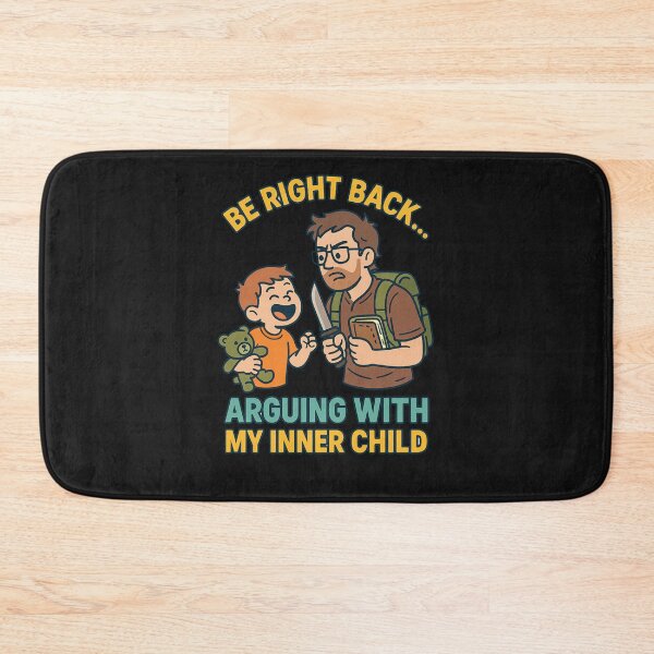 Item preview, Arguing With My Inner Child designed and sold by Planetporridge.
