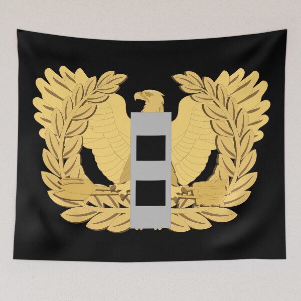 Artikelvorschau, Armee - Chief Warrant Officer - W02 - Flach - Adler und Balken ohne Text X 300 entworfen und verkauft von Military Insignia Products.