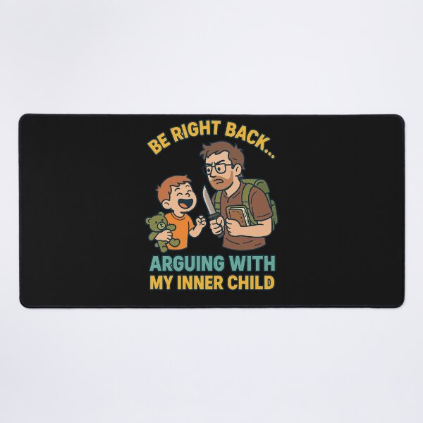 Item preview, Arguing With My Inner Child designed and sold by Planetporridge.