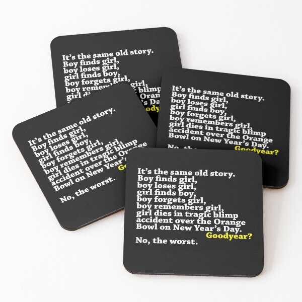 Item preview, The same old story... (white) designed and sold by GradientPowell.