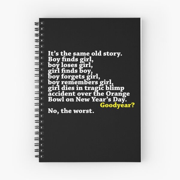 Item preview, The same old story... (white) designed and sold by GradientPowell.