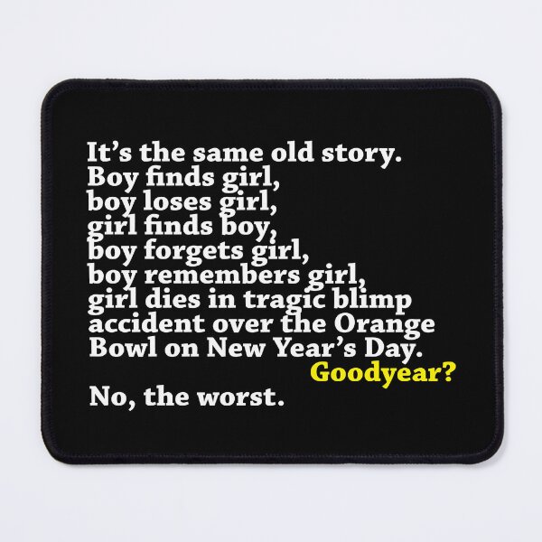 Item preview, The same old story... (white) designed and sold by GradientPowell.