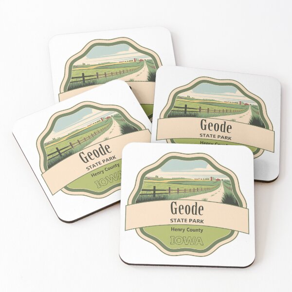 Item preview, Geode State Park, Henry County, Iowa designed and sold by Wanderful-roads.