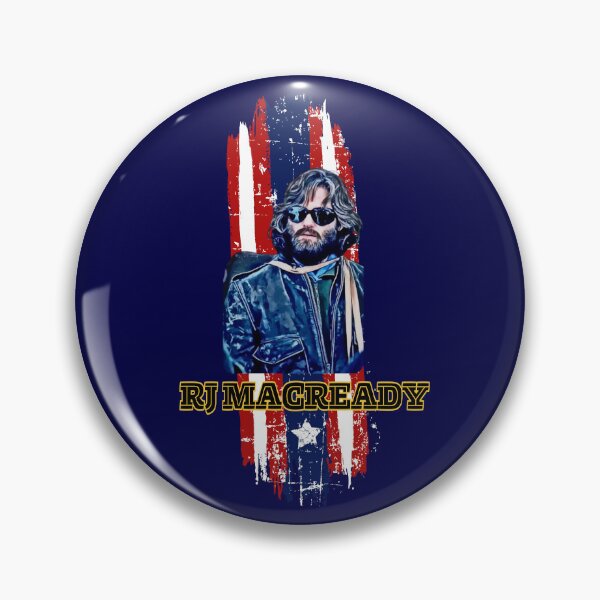 Item preview, RJ MacReady, American Badass, The Thing designed and sold by IkonikLab.