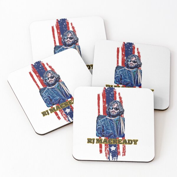 Item preview, RJ MacReady, American Badass, The Thing designed and sold by IkonikLab.