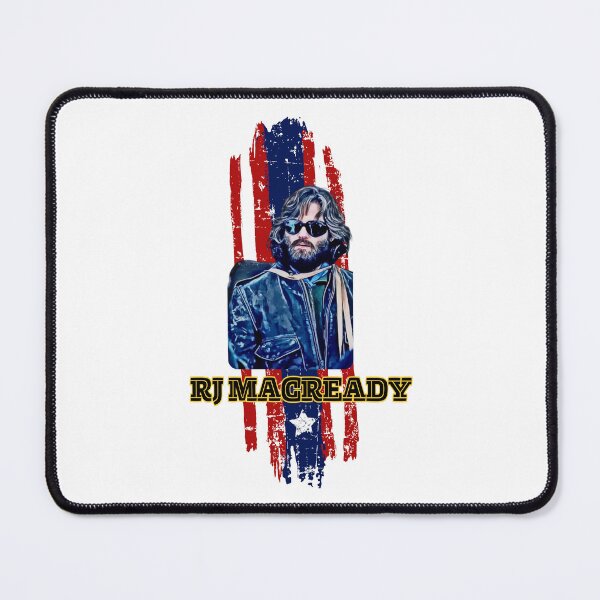 Item preview, RJ MacReady, American Badass, The Thing designed and sold by IkonikLab.