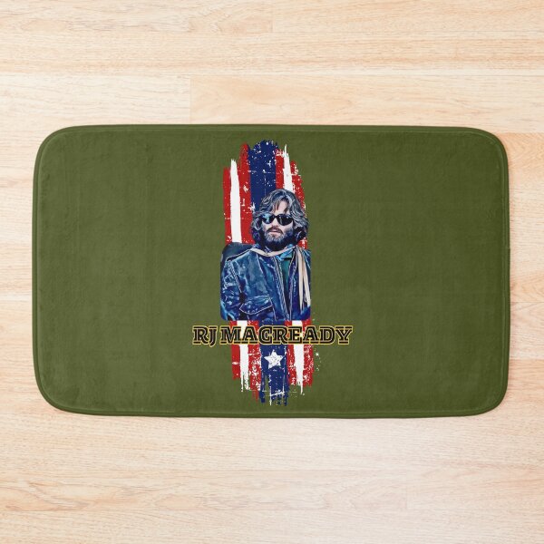 Item preview, RJ MacReady, American Badass, The Thing designed and sold by IkonikLab.