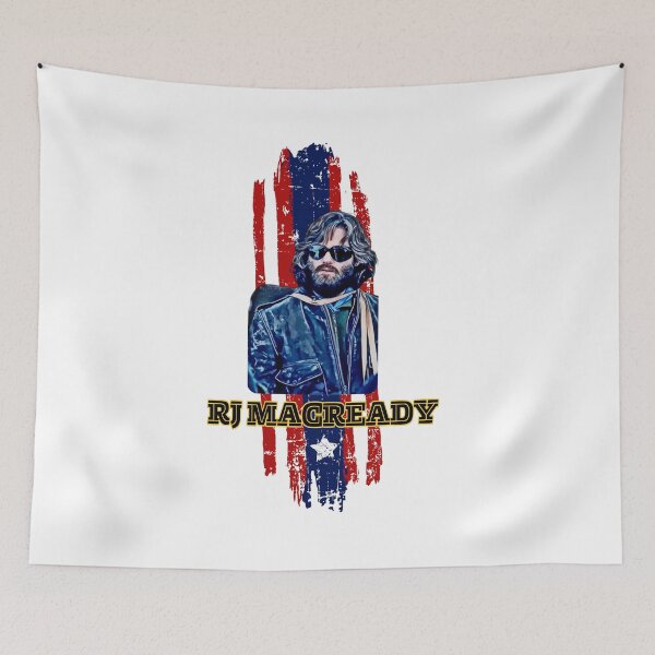 Item preview, RJ MacReady, American Badass, The Thing designed and sold by IkonikLab.