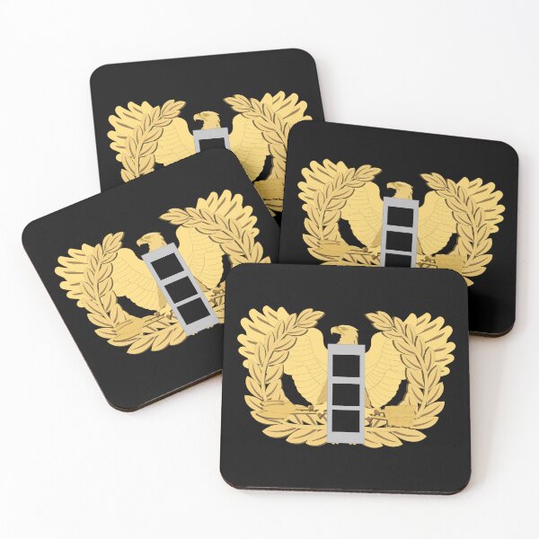 Artikelvorschau, Armee - Chief Warrant Officer - W03 - Flach - Adler und Balken ohne Text X 300 entworfen und verkauft von Military Insignia Products.