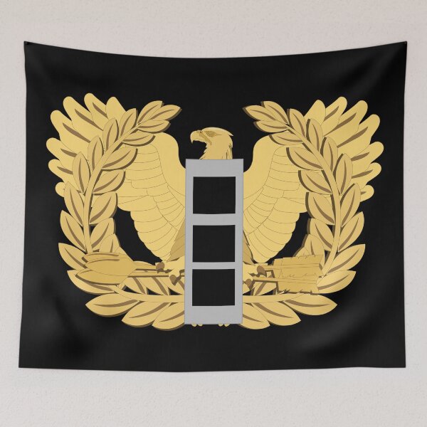 Artikelvorschau, Armee - Chief Warrant Officer - W03 - Flach - Adler und Balken ohne Text X 300 entworfen und verkauft von Military Insignia Products.