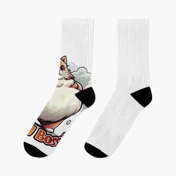 Item preview, cat meme "The Boss" designed and sold by DogArtGallery.