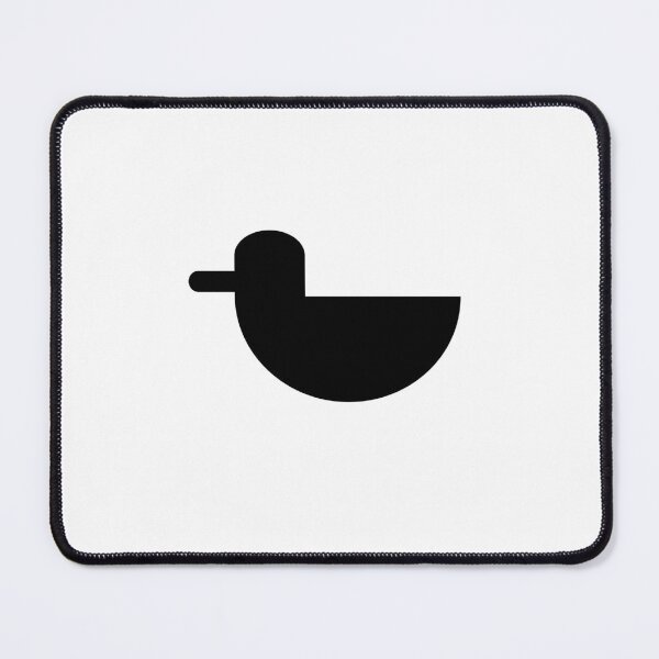 Item preview, Duck (& Sarah) - black designed and sold by GradientPowell.