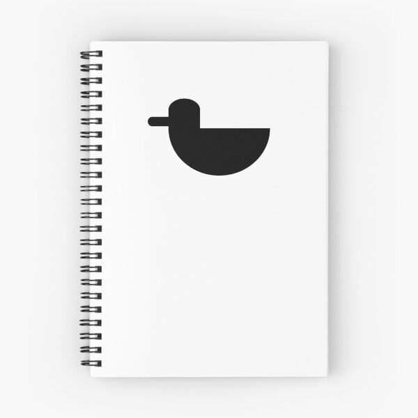 Item preview, Duck (& Sarah) - black designed and sold by GradientPowell.