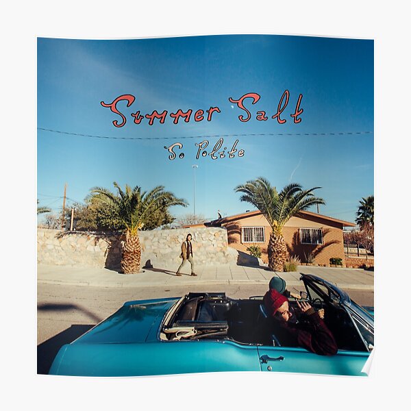 Summer Salt Poster