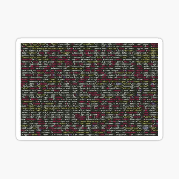 Item preview, Barcode, programming, numbers, letters, internet designed and sold by InstaArtist.