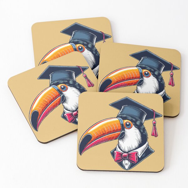 Item preview, Graduation Toucan designed and sold by Ghost on Toast.