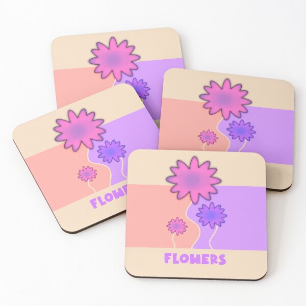 Item preview, Summer Pastel Flowers designed and sold by MissDubehs.