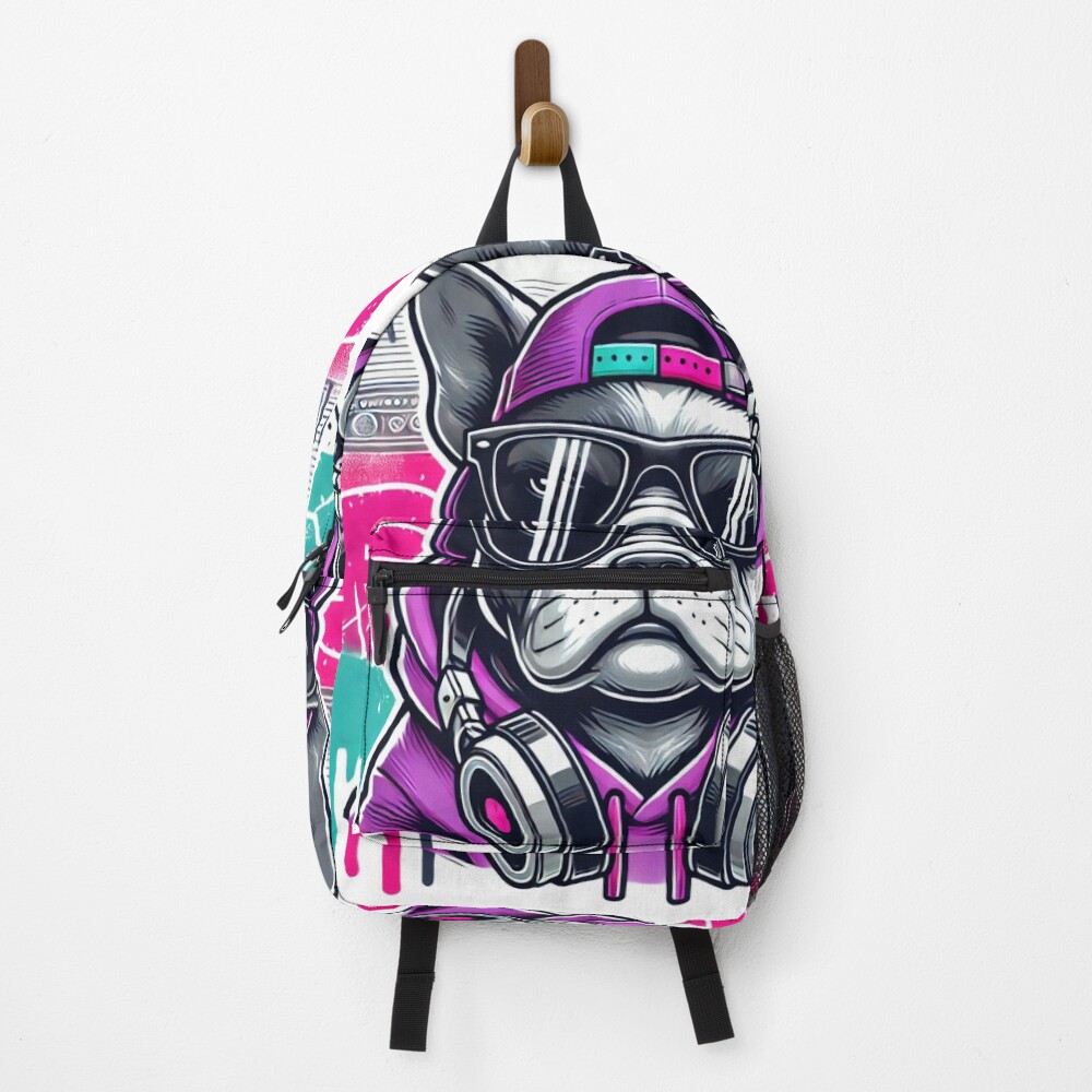 Aperçu de l'œuvre Sac à dos créée et vendue par RACHAYASHOP.