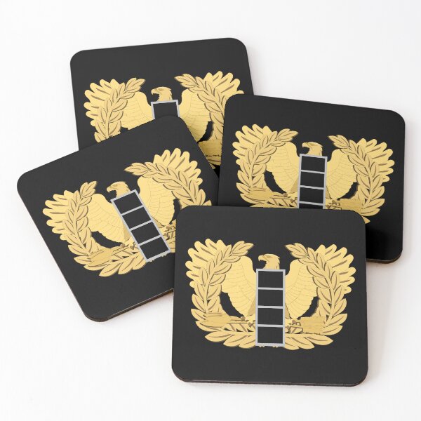 Artikelvorschau, Armee - Chief Warrant Officer - W04 - Flach - Adler und Balken ohne Text X 300 entworfen und verkauft von Military Insignia Products.
