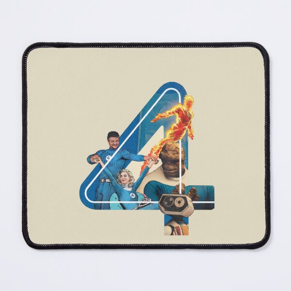 Item preview, Fantastic Four Inspired Superhero – Bold Comic Design Tee – Marvel Fan Gift  – Retro Hero Graphic designed and sold by Lineesh Kumar.