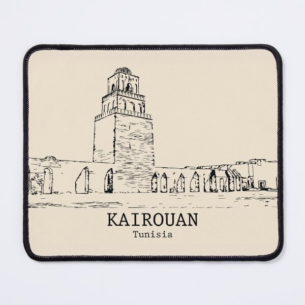 Item preview, Kairouan - Tunisia designed and sold by Lakeric Cityscapes.