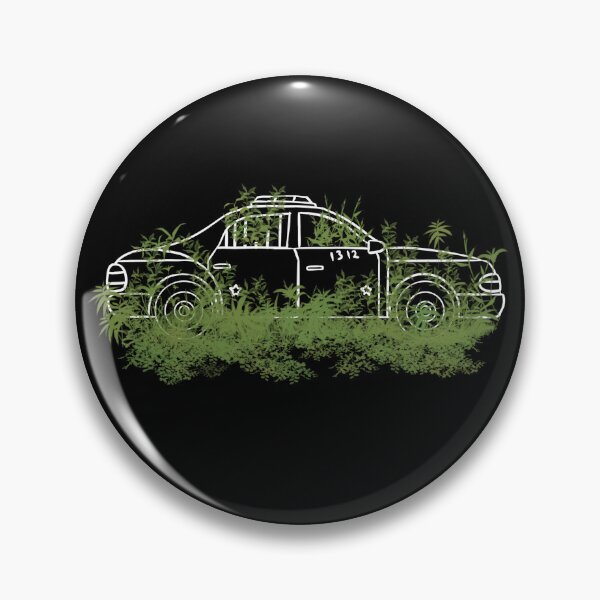 Item preview, 1312 Overgrown cop car designed and sold by SorrySarsArt.