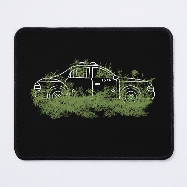 Item preview, 1312 Overgrown cop car designed and sold by SorrySarsArt.