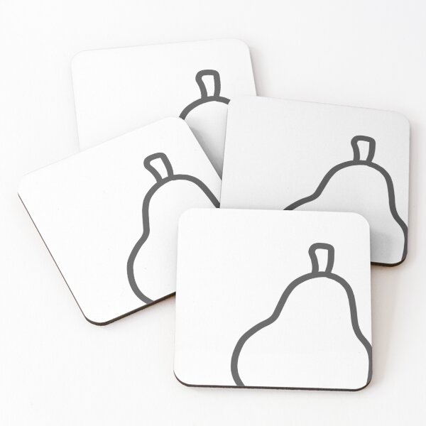 Item preview, Pear by DRAW WITH BOO designed and sold by DRAW-WITH-BOOO.