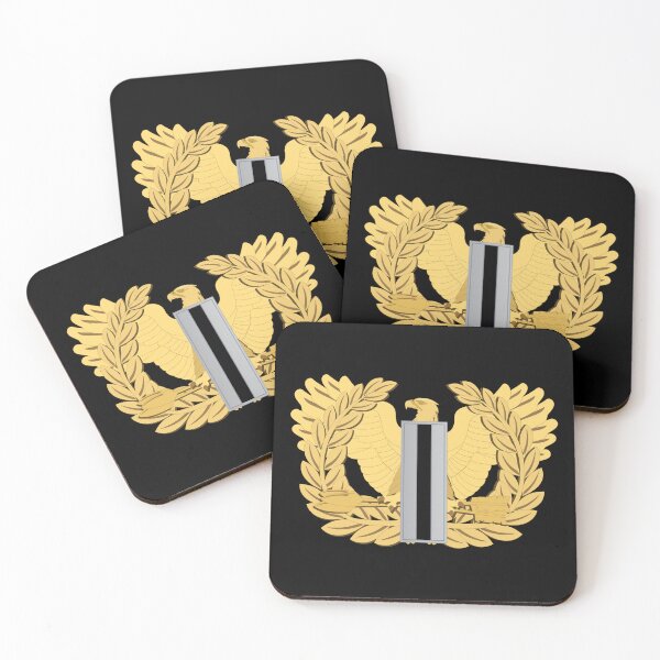 Artikelvorschau, Armee - Chief Warrant Officer - W05 - Flach - Adler und Balken ohne Text X 300 entworfen und verkauft von Military Insignia Products.
